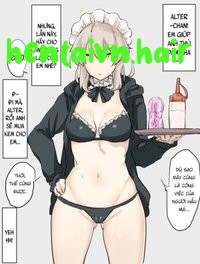 Cô Hầu Gái Artoria Alter - Oneshot Nuột