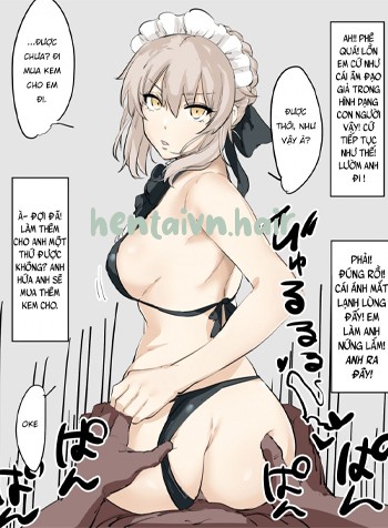 Cô Hầu Gái Artoria Alter