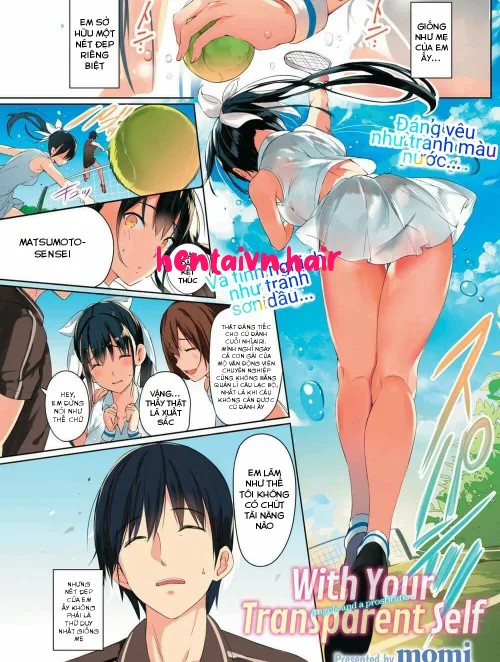 Hentai mau Bản thân minh bạch