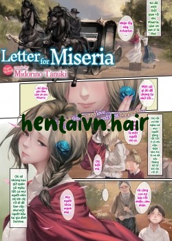 Letter For Miseria